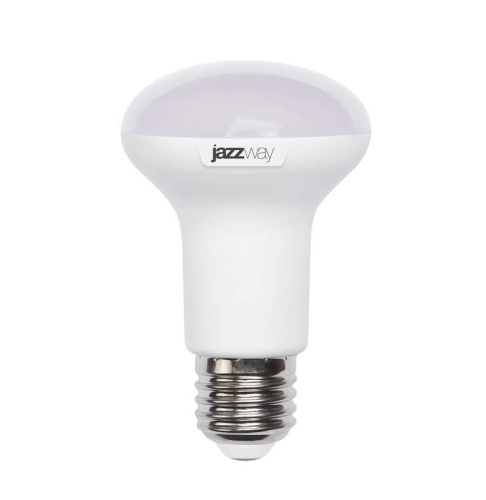 Лампа светодиодная PLED-SP R63 8Вт 3000К тепл. бел. E27 630лм 230В | Код. 1033642 | JazzWay